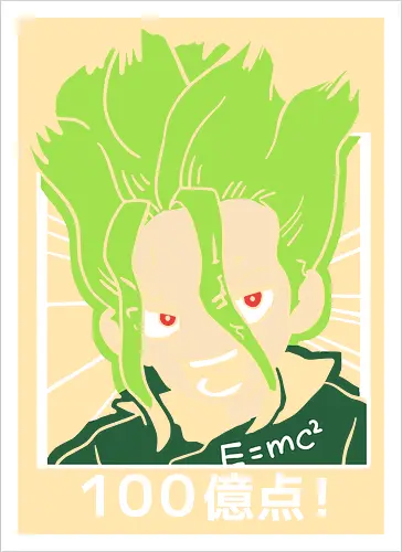  Senku Ishigami: 10 Billion Points!