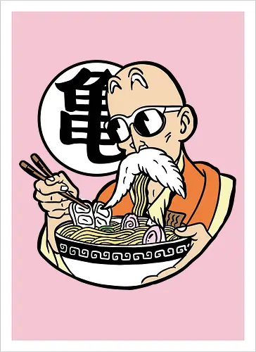  Master Roshi's Ramen Feast