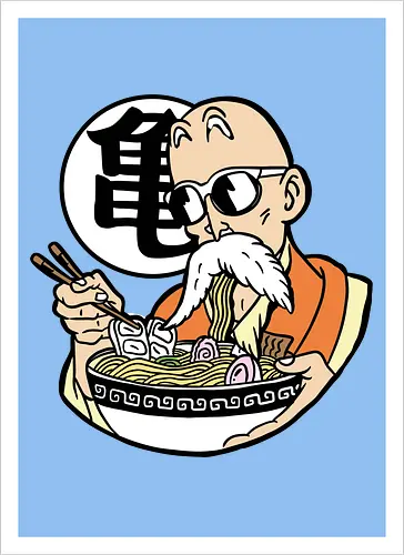  Master Roshi's Ramen Feast