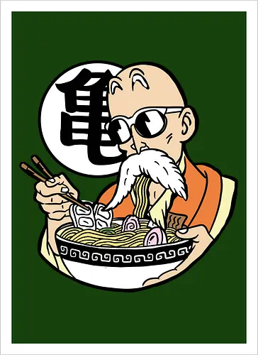  Master Roshi's Ramen Feast