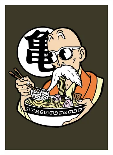  Master Roshi's Ramen Feast