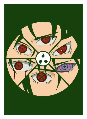 Shattered Dojutsu Legacy