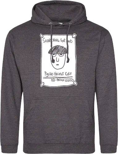 Psycho Helmet Cult Flyer