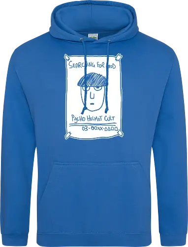 Psycho Helmet Cult Flyer