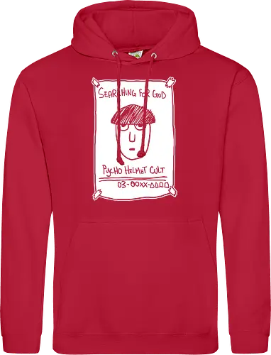 Psycho Helmet Cult Flyer