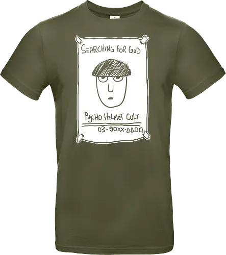 Psycho Helmet Cult Flyer
