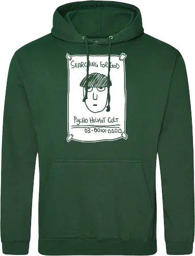 Psycho Helmet Cult Flyer