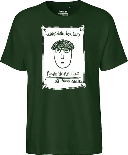 Psycho Helmet Cult Flyer