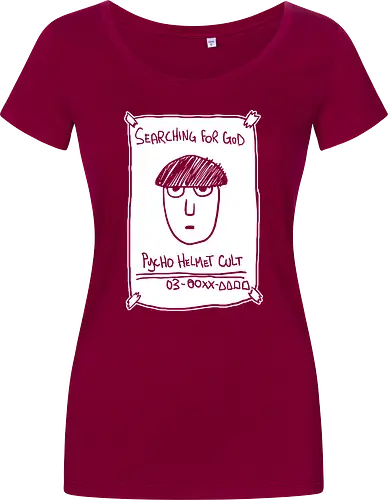 Psycho Helmet Cult Flyer