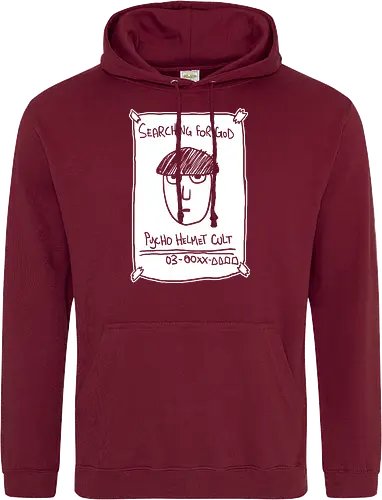 Psycho Helmet Cult Flyer