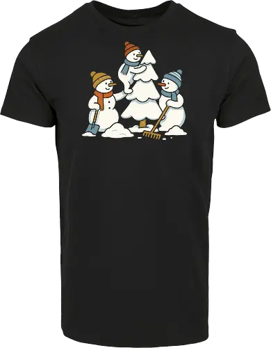 Team Snowman Decorating