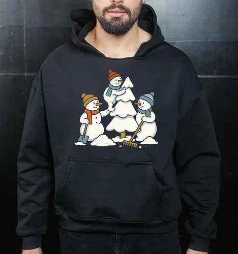 Team Snowman Decorating