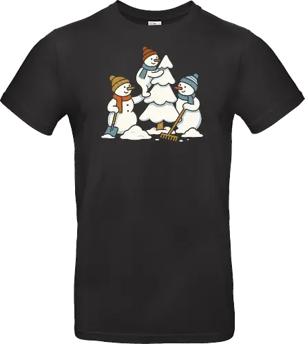 Team Snowman Decorating