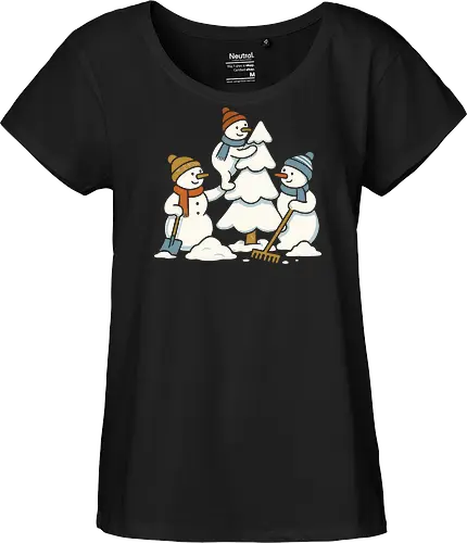 Team Snowman Decorating