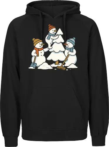 Team Snowman Decorating