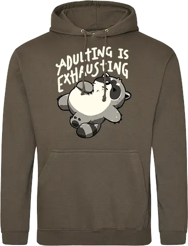 Adulting is Exhausting