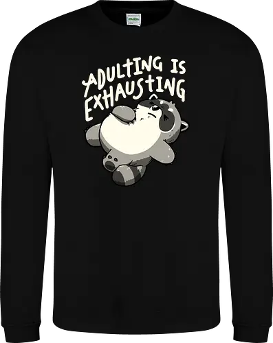 Adulting is Exhausting