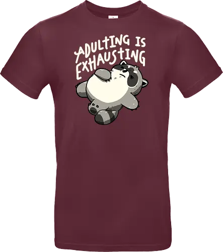 Adulting is Exhausting