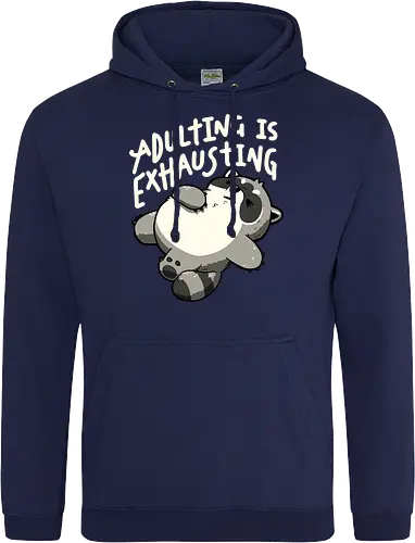 Adulting is Exhausting