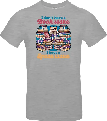 Cat Books Library - Book, Books, Bookworm, Library, Pet, Pets, Adventure, Fantasy, Social Issues, Cat, Cat Owner - Standard T-Shirt