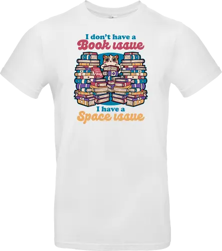 Cat Books Library - Book, Books, Bookworm, Library, Pet, Pets, Adventure, Fantasy, Social Issues, Cat, Cat Owner - Standard T-Shirt