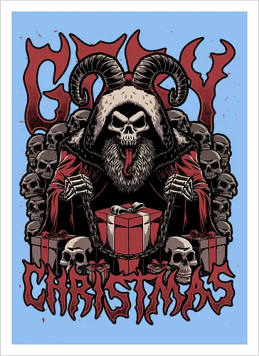Gory Christmas Krampus