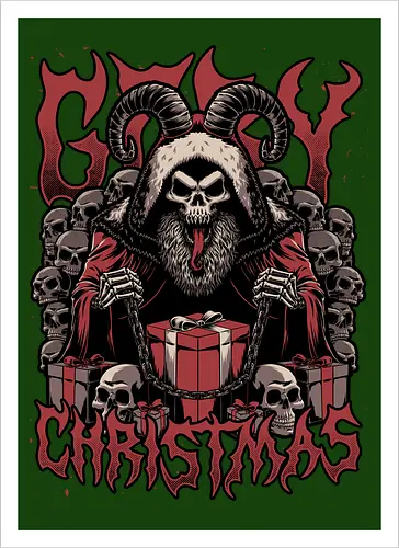 Gory Christmas Krampus