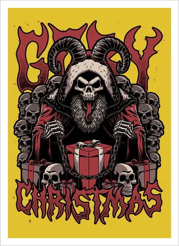 Gory Christmas Krampus