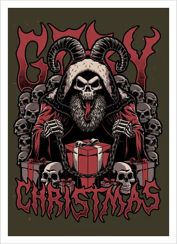 Gory Christmas Krampus