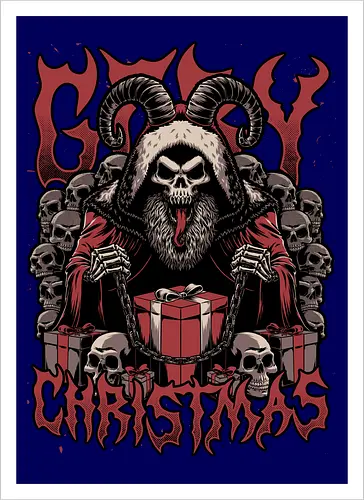 Gory Christmas Krampus