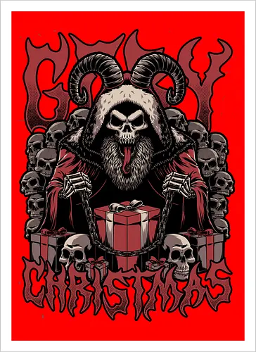 Gory Christmas Krampus