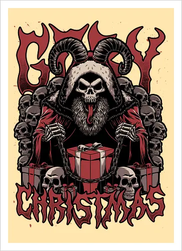 Gory Christmas Krampus
