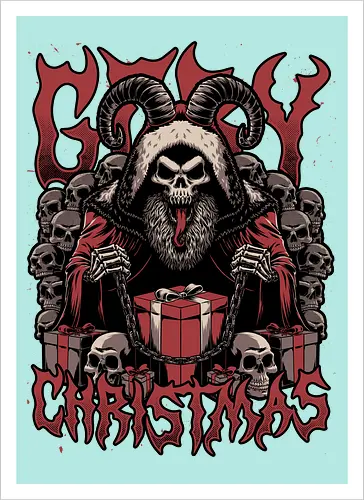 Gory Christmas Krampus