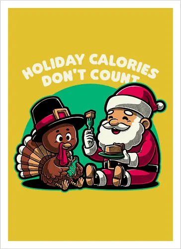 Holiday Food Calories 