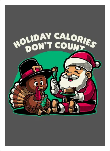 Holiday Food Calories 
