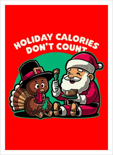 Holiday Food Calories 