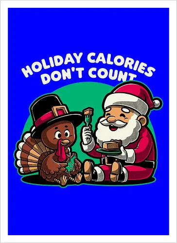 Holiday Food Calories 
