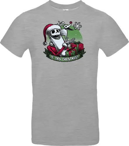 Skeleton Christmas Halloween