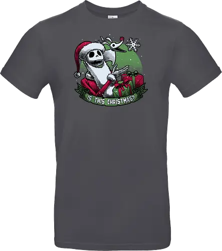 Skeleton Christmas Halloween