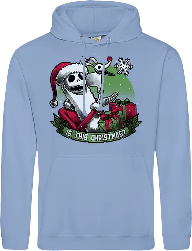 Skeleton Christmas Halloween