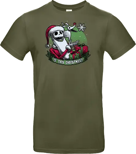 Skeleton Christmas Halloween