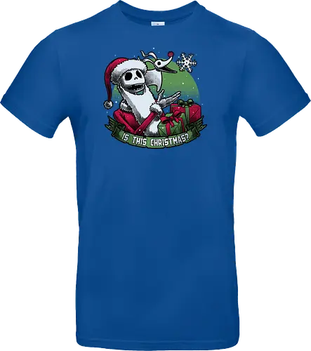 Skeleton Christmas Halloween