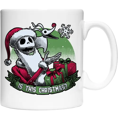 Skeleton Christmas Halloween