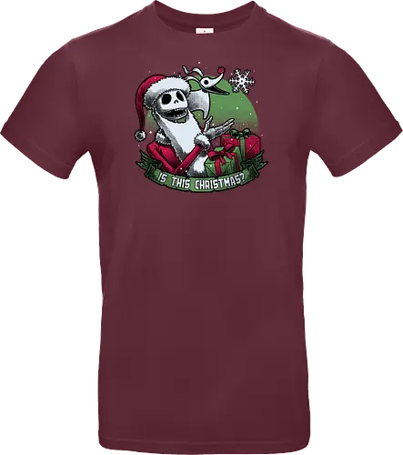 Skeleton Christmas Halloween