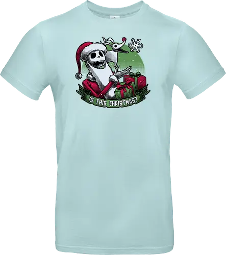 Skeleton Christmas Halloween