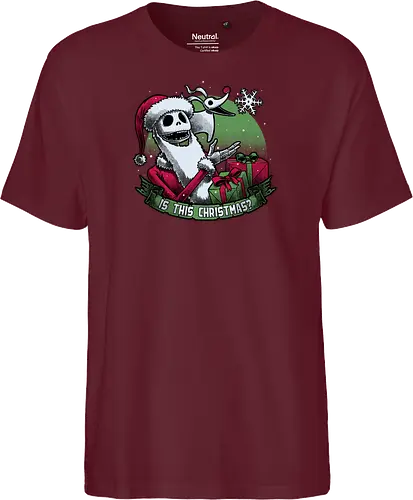 Skeleton Christmas Halloween