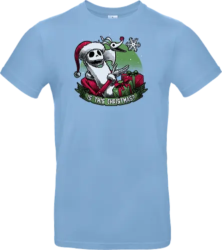 Skeleton Christmas Halloween