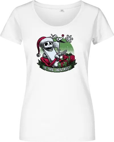 Skeleton Christmas Halloween