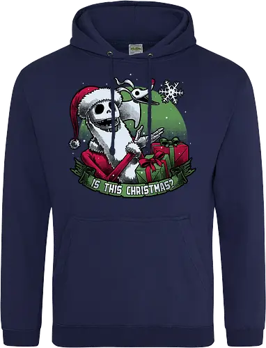 Skeleton Christmas Halloween