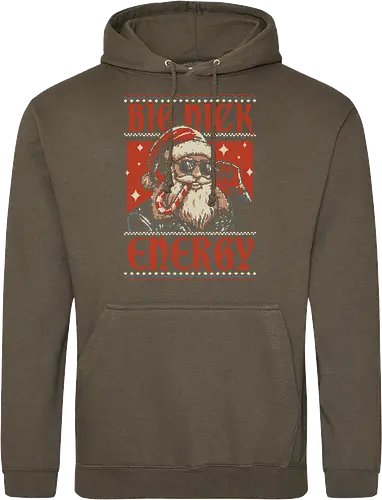 Ugly Sweater Big Santa Claus